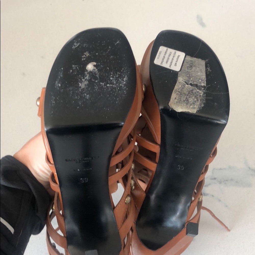 Authentic Saint Laurent heels - Picture 12 of 12